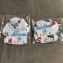 【シュシュ　2点】mojojojo ドキドキくじ