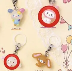 めじるしアクセサリー サンリオ ゆるっと しろうさ マイメロディ