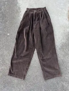 コーデュロイパンツ 90s