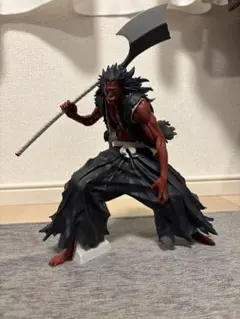 BLEACH MAXIMATIC 更木剣八 フィギュア