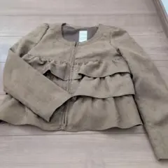 フリル ブルゾン