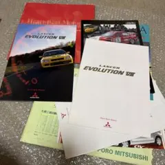 三菱 ランサーエボリューションVII カタログ