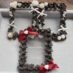 トレカケース ホイップデコ B8 セット リボン