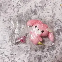 サンリオ ゆるっとめじるしアクセサリー かおりつきお花のかんむりマスコットぬい