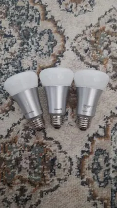 PHILIPS Hue huewhiteandcolor LED電球 3個セット Hue スターター キット: E26 LED 電球 フルカラー 3 個 + Hue ブリッジ