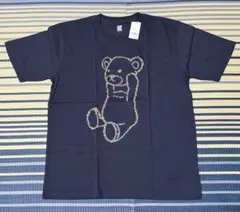 【グラニフ】Tシャツ コントロールベア Lサイズ 紺・カラフル 【新品タグ付き】