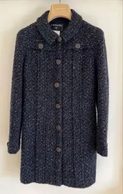 2025年最新】シャネル ツイード コートの人気アイテム - メルカリ