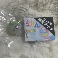 ぷくぷくあわわちゃん ハート クリアめじるしチャーム