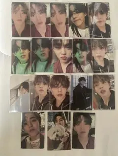 SEVENTEEN エスクプス　トレカ　セット