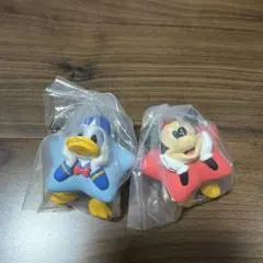 ディズニー お星様マスコット ドナルド ミッキー 2個セット