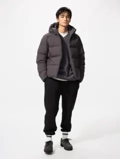 タグ付未着用品　UNIQLO ユニクロ ヒートテックボアスウェットパンツ