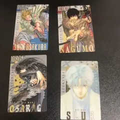 サカモトデイズ ウエハースカード南雲　大佛　スラー　シンSP スペシャルカード