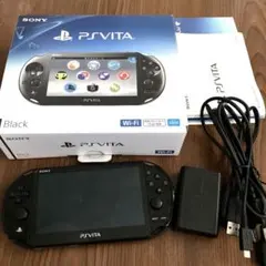 PS Vita PCH-2000 ブラック 箱付き　psvita