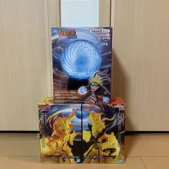 【GIGO限定】　ナルト疾風伝　ナルト　ミナト　螺旋丸　3個セット