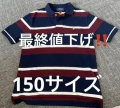 Polo Ralph Lauren ポロシャツ M (10-12)