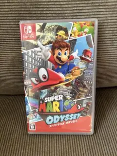 スーパーマリオ オデッセイ Nintendo Switch ジャンク品