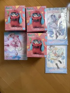 【新品・未開封】初音ミク フィギュア＆アクスタ 6点まとめ売り