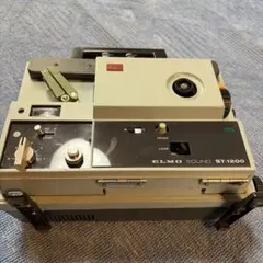 ELMO SOUND ST-600 M&O 8mmフィルム映写機 本体 - メルカリ