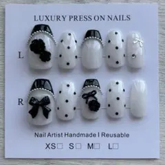 ネイルチップ ワンホン 韓国