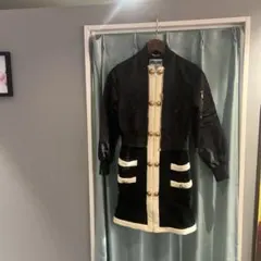 MOSCHINO ワンピース ブラック/ホワイトのサムネイル