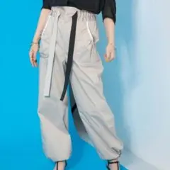 Eimee Law ドロストコクーンミリタリーパンツ 38