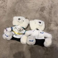 新品未開封ana 羽生結弦 フライトベア　YUZU セット（天と地と） 新品未開封ana 羽生結弦 フライトベア YUZU セット（天と地と） 羽生