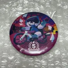 fangamer JAPAN Undertale 5周年記念 ビッグ缶バッジ セガの対象店舗にてFangamer Japan5周年記念イベントが2月19日