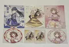 学マス 中外カフェ 特典まとめ売り ポストカード コースター チェキ