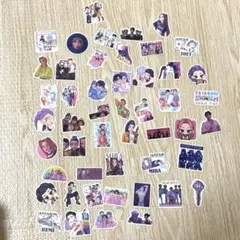 デーモンハンターズのステッカーセット ５０枚　本日発送可能