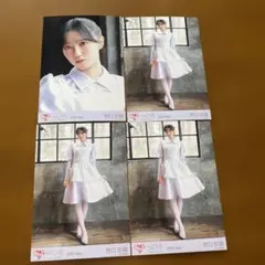 野口衣織 生写真 バラ① LOVE 野口衣織 直筆 生写真 【公式通販】