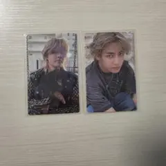 BTS V テヒョン テテ layover トレカ 直筆サイン - メルカリ