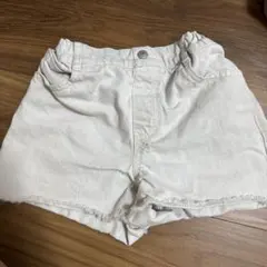 GU キッズ デニムショートパンツ 140cm