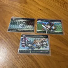 ドラゴンクエスト　プリズムガードセット ドラゴンクエストVOL1.プリズム5枚セット - メルカリ