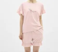 GU おぱんちゅうさぎ ルームウェア 3XL ヘアバンドセットのサムネイル