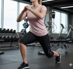 レディースNike 黒 レギンス　M