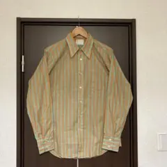 70s vintage Grenadier ストライプシャツ 15 1/2 美品