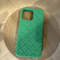 Bottega Veneta iPhone ケース グリーンのサムネイル