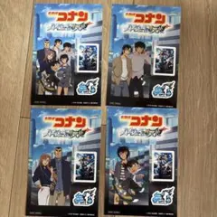 名探偵コナン オリジナル スマホステッカー 4種