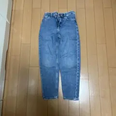 H&M リラックスフィット デニムパンツ 122