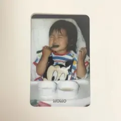 twice モモ 幼少期 トレカ the story begins
