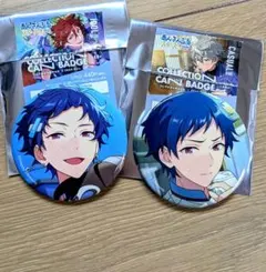 あんスタ 伏見弓弦 コレクション缶バッジ casual Amazon.co.jp: あんスタ 缶バッジ 七種茨 伏見弓弦 4点セット