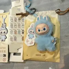 K LABUBU イニシャル POP MART PIN FOR LOVE22時迄