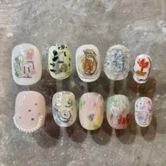 no.59 現品ネイルチップ