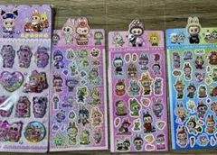 ラブブー シールセット 4シート入り