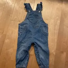 h&m ベビー　サロペット オーバーオール