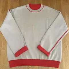 【美品】ユニセックス カシミヤ リバーシブル セーター