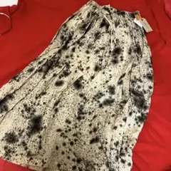 イチアンティークス バンダナ柄ティアードスカート 試着のみの美品です