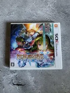 世界樹の迷宮X