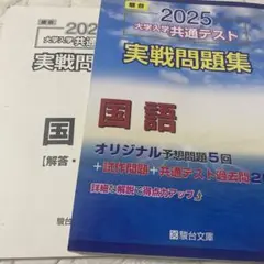 大学入試共通テスト 実戦問題集 国語