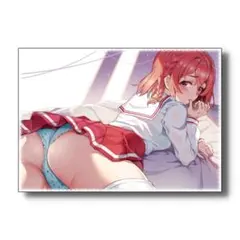 彼女、お借りします（かのかり）桜沢墨（すみちゃん）マウスパッドのサムネイル
